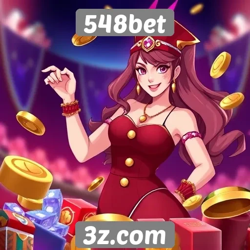 Vantagens do cadastro no site 548bet