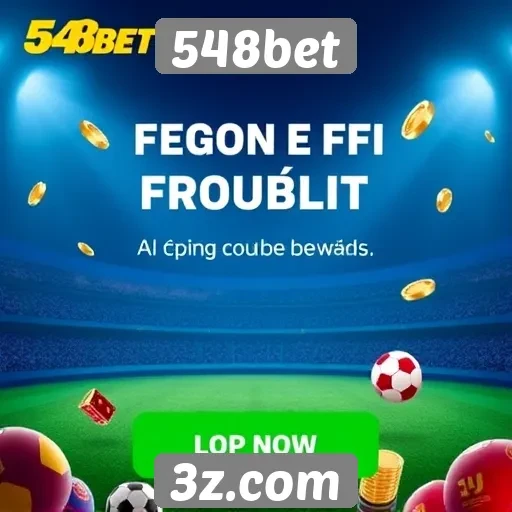 Promoções atraentes no site 548bet