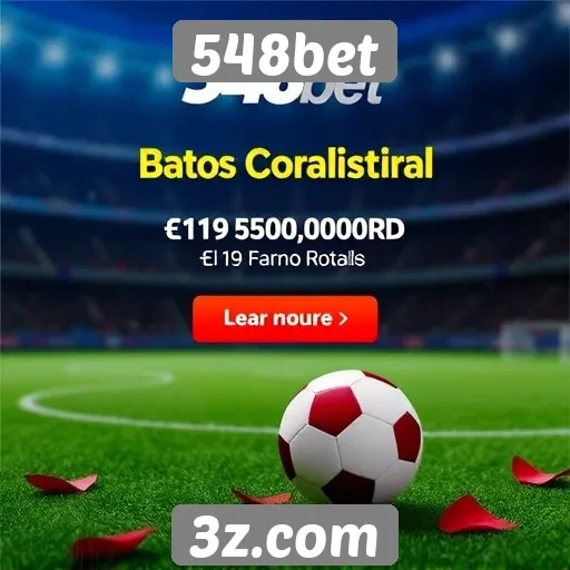Comparativo de bônus e promoções do site 548bet