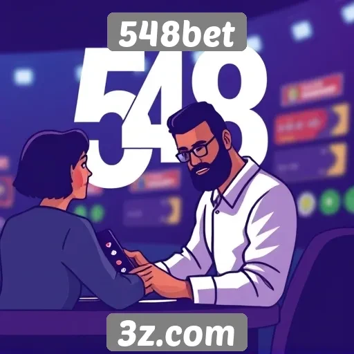 Avaliação da experiência de usuário no site 548bet