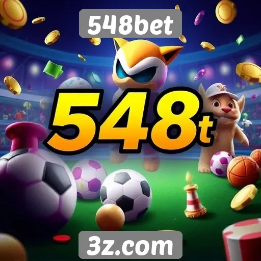 Variedade de jogos oferecidos pela plataforma 548bet